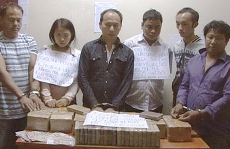 Chặt đứt vòi ma túy từ Lào, thu 92 bánh heroin