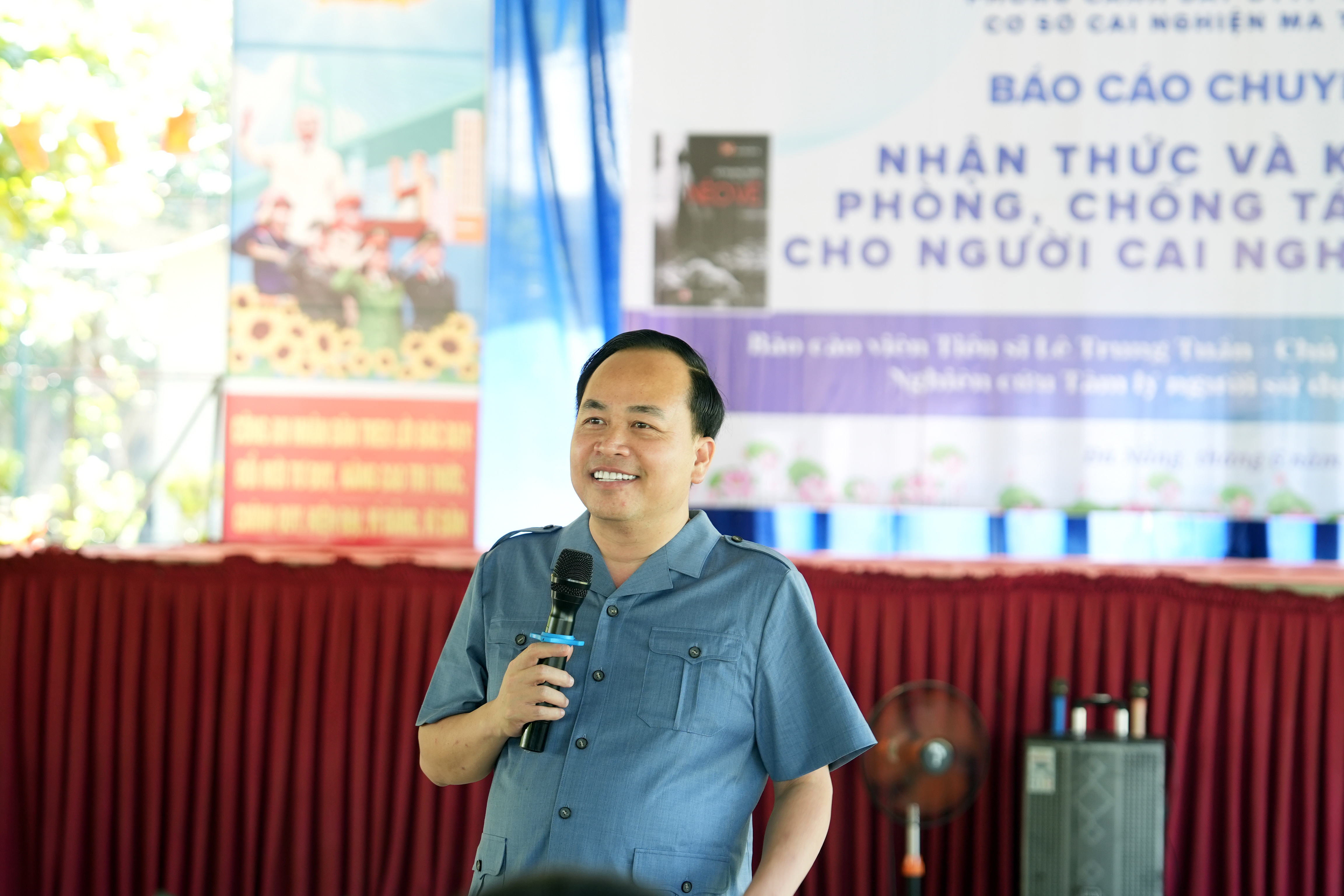Viện PSD trang bị kỹ năng chống tái nghiện cho học viên tại Đà Nẵng