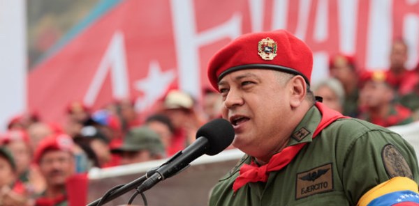 Chủ tịch quốc hội Venezuela bị vệ sĩ cáo buộc buôn lậu ma túy