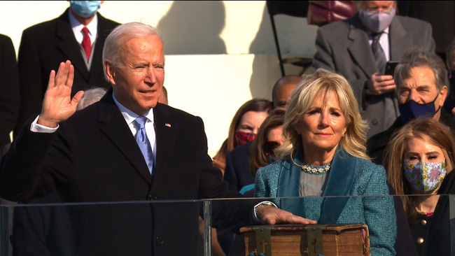 Bài phát biểu tại lễ nhậm chức của tân Tổng thống Mỹ Joe Biden